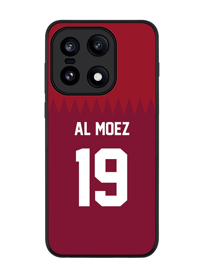 For OnePlus 15 Case,Slim fit Camera Protection, Shockproof Thin Phone cover  - Football - Qatar,  Al Moez